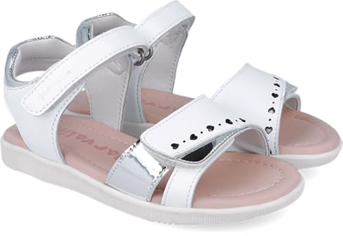 Image of Garvalin 252421 Dream Metallic Sandals for Girls
