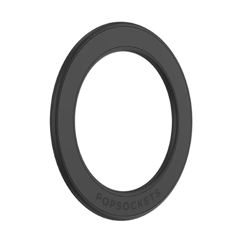 PopSockets Low Pro �O���b�v�\�ʃ}�E���g�A�_�v�^�[ - �u���b�N�B | Low-Pro�d�b�O���b�v��p�S���}�E���g�A�_�v�^�[�A�u���b�N�A���^�A�X�����t���b�g�A���[�v���t�@�C���B