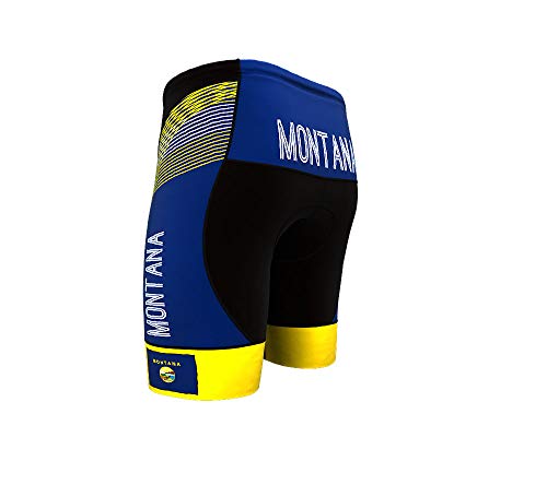 Pantalones Cortos Ciclismo Montana Para Hombre