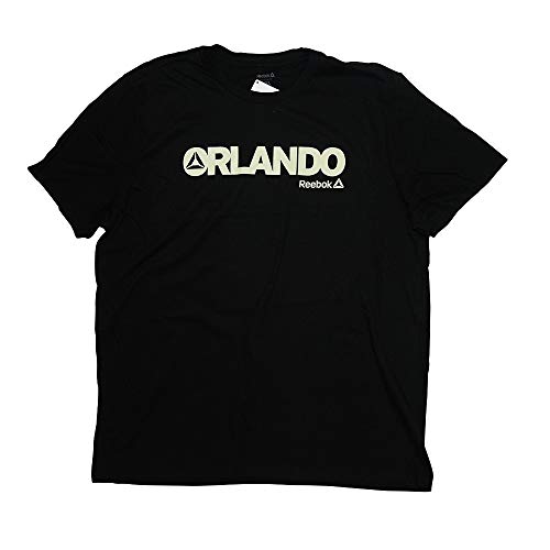 T-shirt Reebok CrossFit Orlando noir idéal pour vos séances en box de sport
