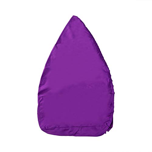 Soft Bean Bag Chairs For Kids And Adults, Lazy Lounge Storage Bean Bag Chair Cover Unfilled Sofa Beanbags Stuffed Animal Storage Indoor Outdoor (Purple - B, 23.6X25.6Inch) #TOP1