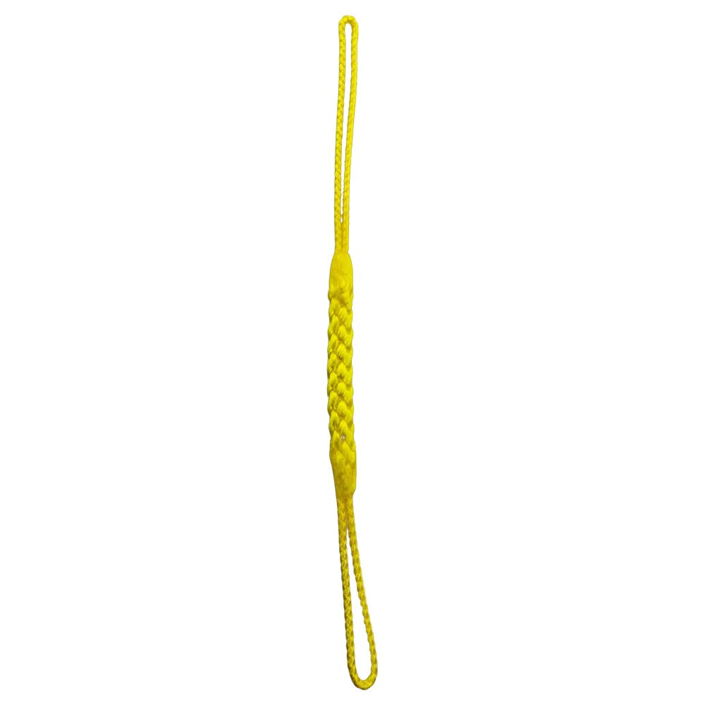 Netsuke Cord Yellow 10-Piece Set
