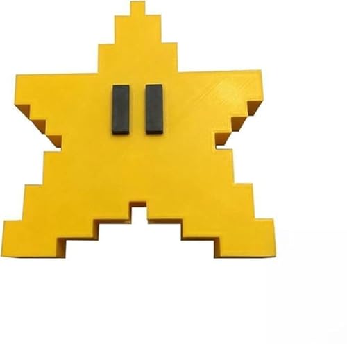 Puntale per Albero di Natale Stella Albero di Natale, Stella di Natale Puntale Albero Natale, Stella per Albero di Natale Giallo, Topper per Albero di Natale, Decorazione Punta Albero di Natale