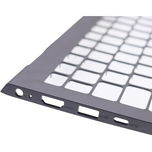 Bisel de teclado para reparar reposamanos dañado de Dell Inspiron 15 3515 y 3530 negro 3