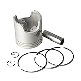 Caractéristiques matérielles : Fabriqué en métal résistant aux hautes températures, diamètre du piston 67 mm, dimensions adaptées aux moteurs hors-bord 2 temps 40 CV, 50 CV 3 cylindres