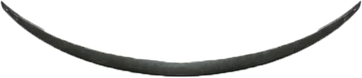 Rear Trunk Spoiler Rear Trunk Lip Carbon Fiber Body Kit ABS Wing Spoiler Styling，Compatible For Tesla Model 3/Y 2020 2021 (Color : 3 Matte black)