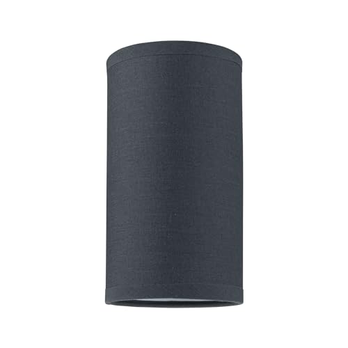 Paulmann 95609 Valerio 2Easy Shade 100mm for URail Anthracite Rail System, Charcoal, Höhe: 18cm Durchmesser: 10cm