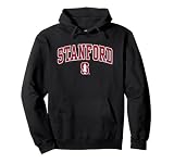 Stanford Cardinal Arched Over Officially Licensed Pullover Hoodie