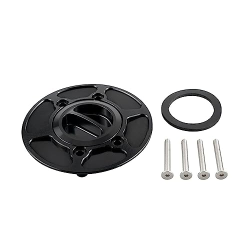 Couvercle réservoir carburant en alu CNC pour S1000RR et R1200GS ADV
