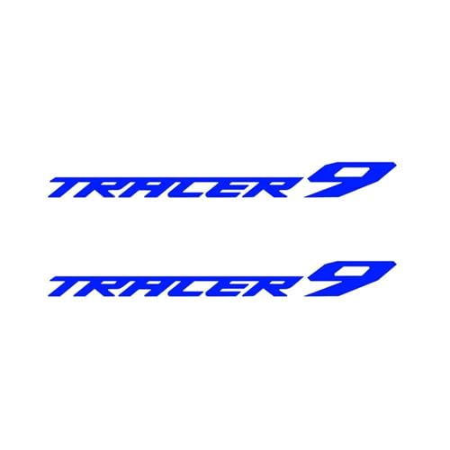 Autocollants moto Tracer 9 étanches pour vos road trips et sorties nocturnes