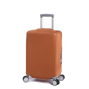 Suitcase Protective Cover, Travel Suitcase Protective Cover, Elastic Suitcase Cover, Luggage Cover, Protective Cover (Braun,XL,29-32 Zoll)