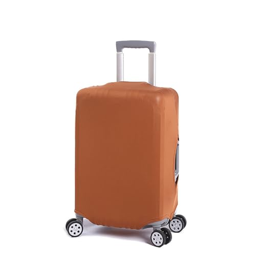 Elastique Housse De Valise Luggage Cover, Protection De Valise Housse Bagage Voyager Protecteur Couverture (Brun,XL :29-32 inch Luggage Case)