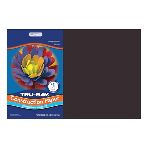 Tru-Ray Premium Heavyweight Construction Paper, High Quality