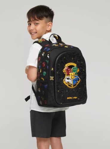Image of Toys Uncle Smiggle Classic Backpack | Stylish School Bag, Multiple Zipped Compartments, Padded Adjustable Shoulder Straps, Dual Drink Bottle Pockets