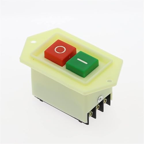 Interrupteur de pression de forage AC 220V 380V commutateur marche arrêt 10A LC3-5