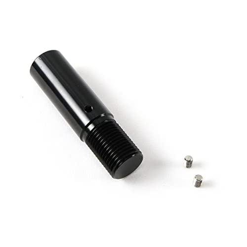 Yshap Automatic To Manual Transmission Shifter Knob Adapter Compatible With 1982-2002 Chevy Camaro Pontiac Firebird Black Automatic Transmission Shifter Knob (Knob Not Included) #TOP5