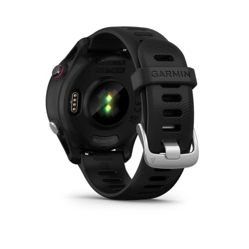 Foto von Garmin Forerunner 255S Music -010-0241-32-41 mm Gehäuse - Multi-GPS Laufuhr/Smartwatch - mit Musikfunktion - schwarz - inkl. Bluetooth Headset