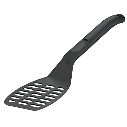 Foto von WMF Pfannenwender Kunststoff 31 cm, Wender mit Ablage-Knick und Aussparungen, Pfannkuchenwender, spülmaschinengeeignet