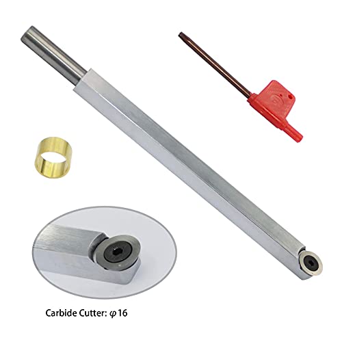 Cincel para Torneado de Madera 7.08 Pulgadas Carburo miniatura 3