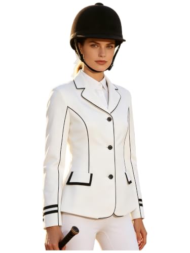 Veste d'exposition anglaise pour femme blazer de sport équestre chic