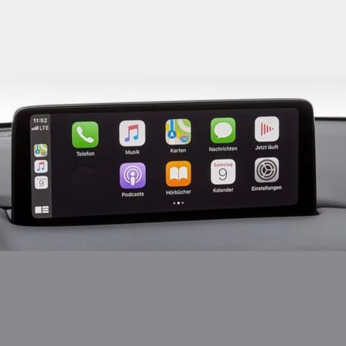 Système d'infodivertissement GPS tactile 10.25 pouces verre trempé Mazda CX-5