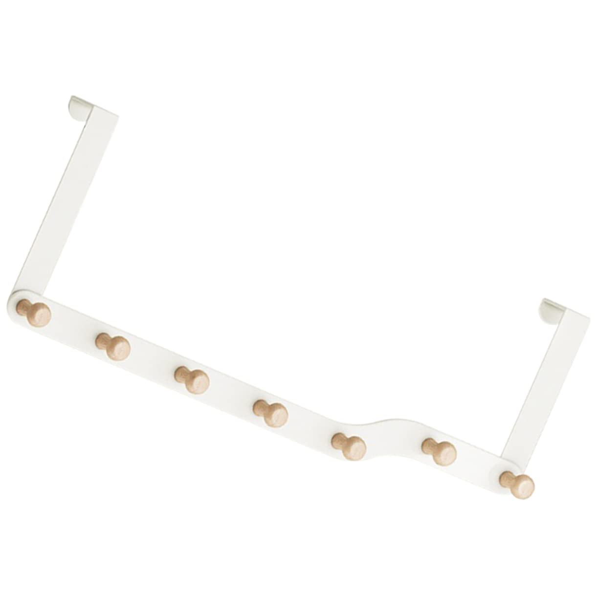 LYGXWJFC 2 Ganchos para Colgar en la Pared, Estante para Ropa, Organizador de Ropa, Estante de Almacenamiento, toallero, Colgador de Puerta de Vidrio, Gancho para Colgar Ropa, Perchas para Puerta de