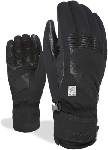 Level I-Super Radiator Gore-Tex - Ski- und Winterhandschuhe Herren Wasserdicht, Thermohandschuhe Winter Herren, Handschuhe Herren Touchscreen, Atmungsaktiv für Snowboard und Skifahren - 1 Paar