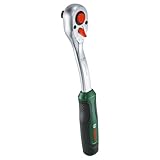Bosch 1/2' Ratsche (Leistungsstarke Ratsche für vielfältige Heimwerkerarbeiten; Hohes Drehmoment...