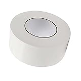 Haxibla Multi Purpose White Duct Tape 2 Inch X 33 Yards, Heavy Duty Strong Adhesive Tape, No Residue