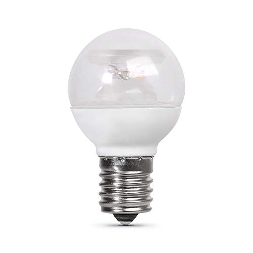 Greatest Product Feit Electric BP25S11N/SU/LED/6 25-Watt EQ Non-DM E17 Base S11 Specialty LED Light Bulb, 6-Pack, 2.2 / 1.4