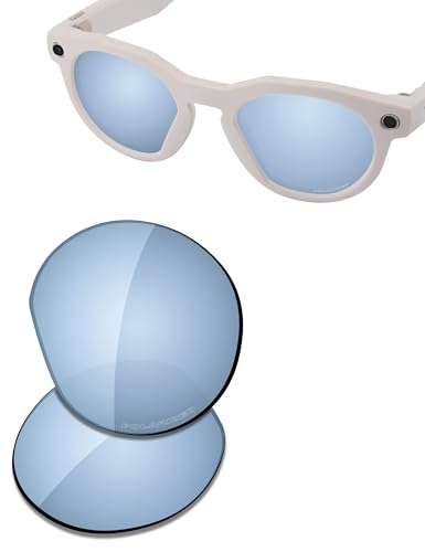 Image of SAUCER Premium Replacement Lenses for Oakley Meta HSTN OW8002 51mm | UV400 Protection, Anti-Scratch, Precise Fit Smart Glass