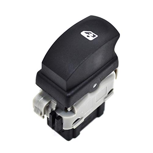 Bouton Interrupteur Commande de Leve Vitre Avant Droit Passager Modus Clio 3 Twingo 2 idem 8200214936 Cover