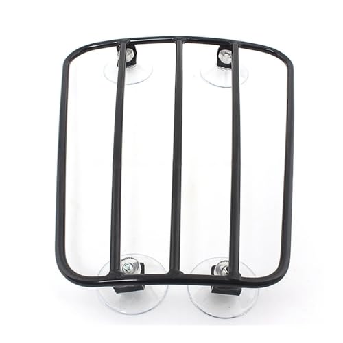 Porte-bagages de réservoir noir pour moto Bonneville et CB1100
