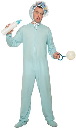 Men's Blue Jammies Costume image 5