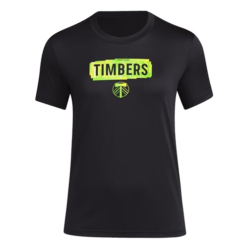 Image of adidas Women's MLS Team Pre-Game Short Sleeve T-Shirt