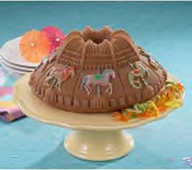 Nordic Ware Carousel Bundt Pan : Amazon.sg: Home
