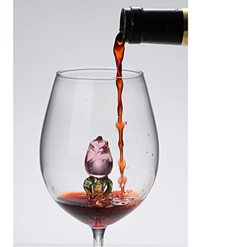 Bothyi Copo de Rosa Exclusivo Copo para Bebida Martini Copo para Presentes de Inauguração Taças de C