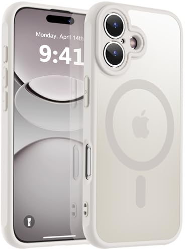 Image of MOCCA Magnetic Shockproof for iPhone 17 Case,Stone