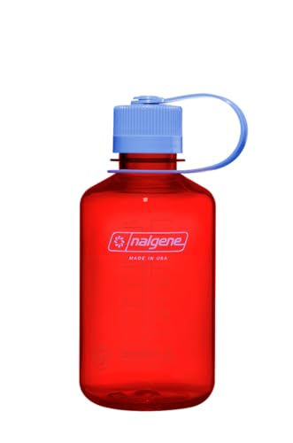 Image of Nalgene 16 oz Narrow Mouth Water Bottle, Marmalade Orange