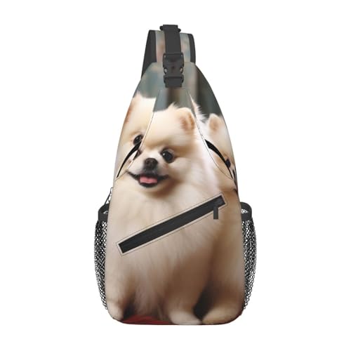 Bolso cruzado diagonal hombre mochila bandolera miniatura 1