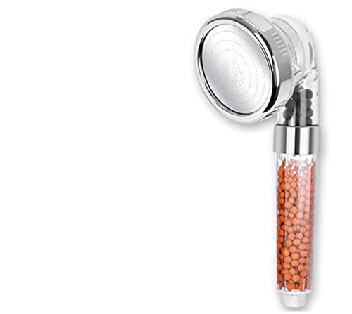TrendyUK - Shower Head, Ionic Filter Filtration High Pressure Function Spray Handheld Showerheads for Dry Skin & Hair(Single Mode - Rainfall)