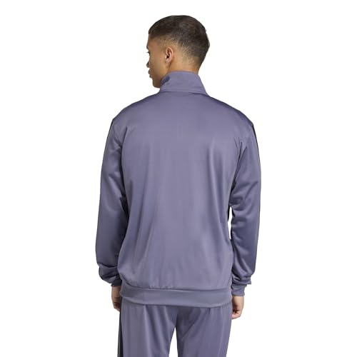 Image of adidas Men's 3-Stripes Tricot Track Top
