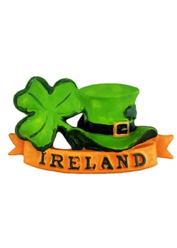 Imán de Nevera Decorativo Irlanda 3.1x2 pulg miniatura 1