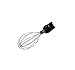 Black HR1961 Outil de fouet Whisk Tool Complete For Philips Avance Collection Hand Bblender HR1640 HR1641 HR1642 HR1643 HR1644 HR1670 HR1671 HR1672 HR1673 HR1674 HR1675 HR1686 420303608181
