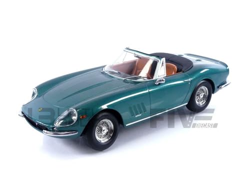 KK Scale Models 1/18 - F-ERRARI 275 GTB/4 Nart Spider - 1967 miniatura 2