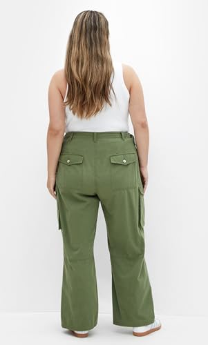 Image of City Chic Women's Plus Size Mia Cargo Pant