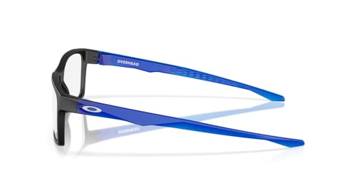 Image of Oakley Mens Ox8060 Overhead Rectangular Prescription Eyewear Frames