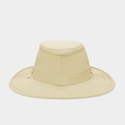 Image of Tilley Mens Womens LTM6 Broad Brim Extra Ventilation Sun Protection Airflo Bucket Sun Hat
