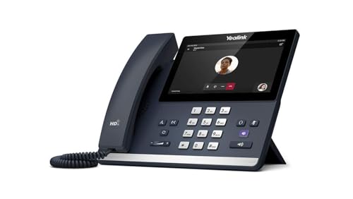 Yealink MP56-TEAMS Edition Desk IP Phone 7" Touch Screen, PoE, Power Adapter Not Included