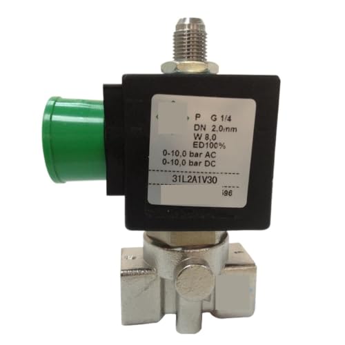 Solénoïdes électrovanne à trois voies 31l2a1v30 miniature 1/4 - 2